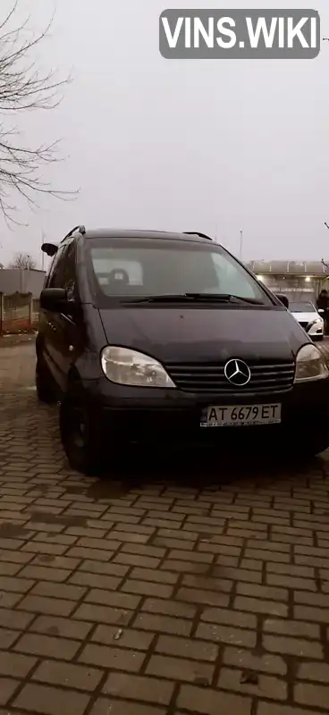 Мінівен Mercedes-Benz Vaneo 2005 null_content л. обл. Івано-Франківська, Івано-Франківськ - Фото 1/13