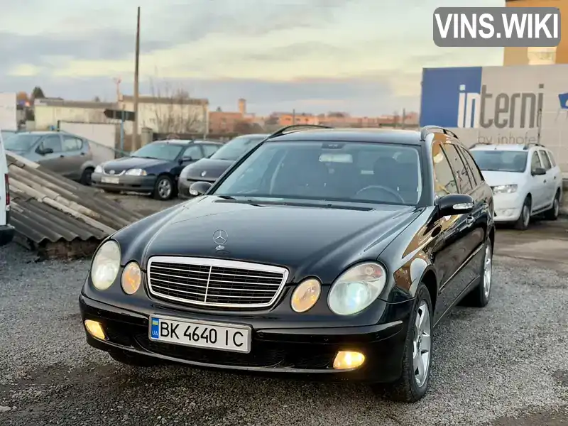 Универсал Mercedes-Benz E-Class 2004 3.22 л. Автомат обл. Ровенская, Дубровица - Фото 1/21