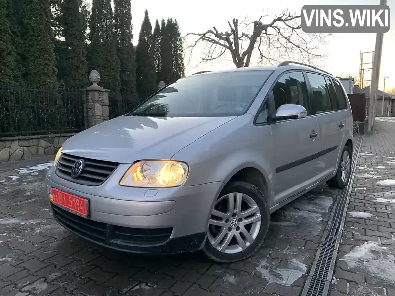 Мінівен Volkswagen Touran 2004 1.6 л. Ручна / Механіка обл. Івано-Франківська, Надвірна - Фото 1/21