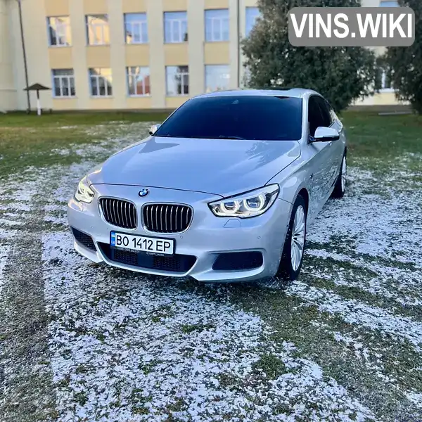 Ліфтбек BMW 5 Series GT 2016 3 л. Автомат обл. Київська, Київ - Фото 1/21