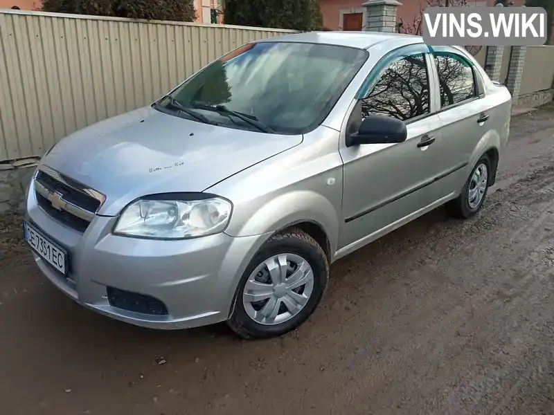 Седан Chevrolet Aveo 2006 1.5 л. Ручная / Механика обл. Черновицкая, Черновцы - Фото 1/21