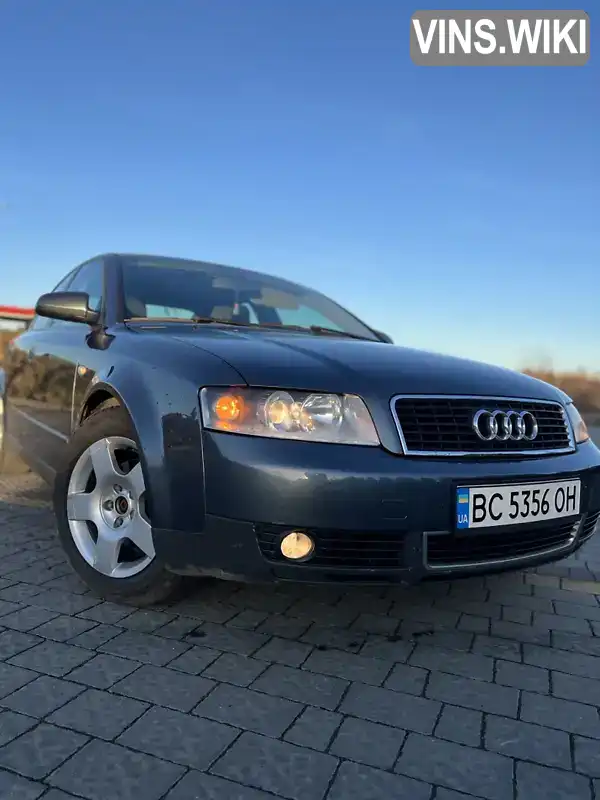 Седан Audi A4 2001 1.78 л. Ручная / Механика обл. Львовская, Стрый - Фото 1/21