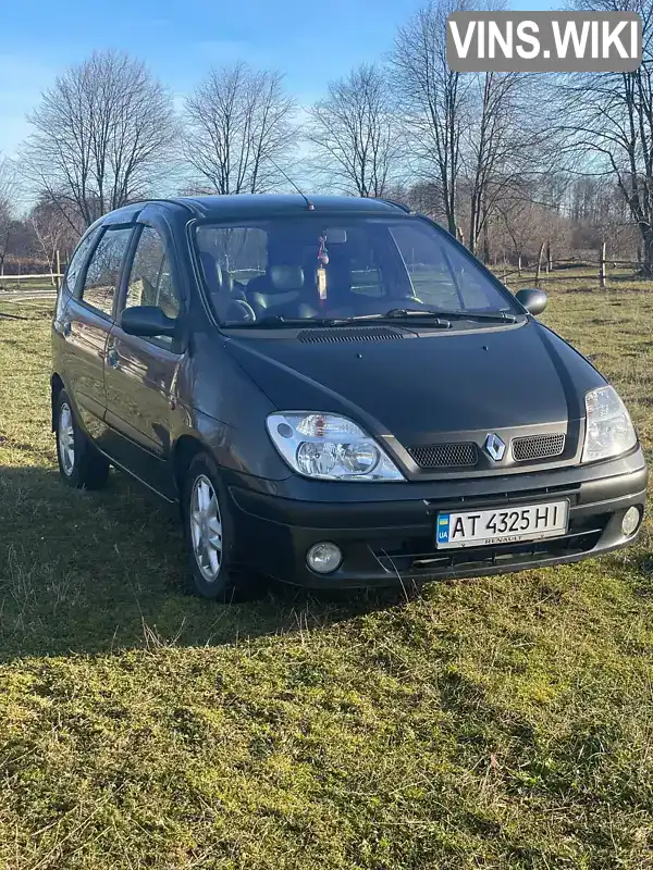 Минивэн Renault Scenic 2002 1.6 л. Ручная / Механика обл. Ивано-Франковская, Коломыя - Фото 1/10