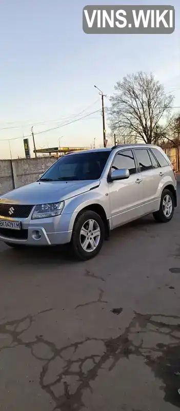 Позашляховик / Кросовер Suzuki Grand Vitara 2006 2 л. Ручна / Механіка обл. Рівненська, Рівне - Фото 1/21