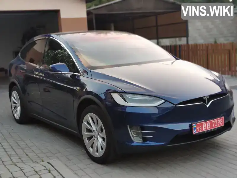 Позашляховик / Кросовер Tesla Model X 2017 null_content л. Автомат обл. Хмельницька, Нетішин - Фото 1/21