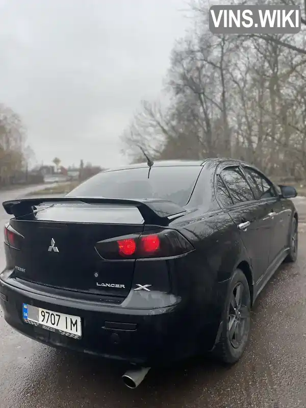 Седан Mitsubishi Lancer 2008 2 л. Ручная / Механика обл. Ровенская, Заречное - Фото 1/21