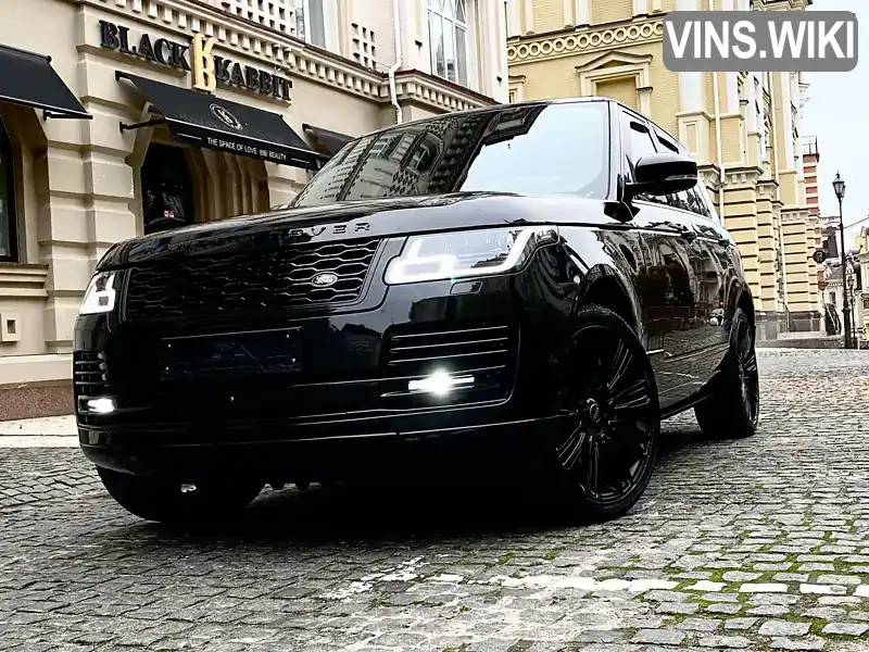 Позашляховик / Кросовер Land Rover Range Rover 2019 5 л. обл. Київська, Київ - Фото 1/21