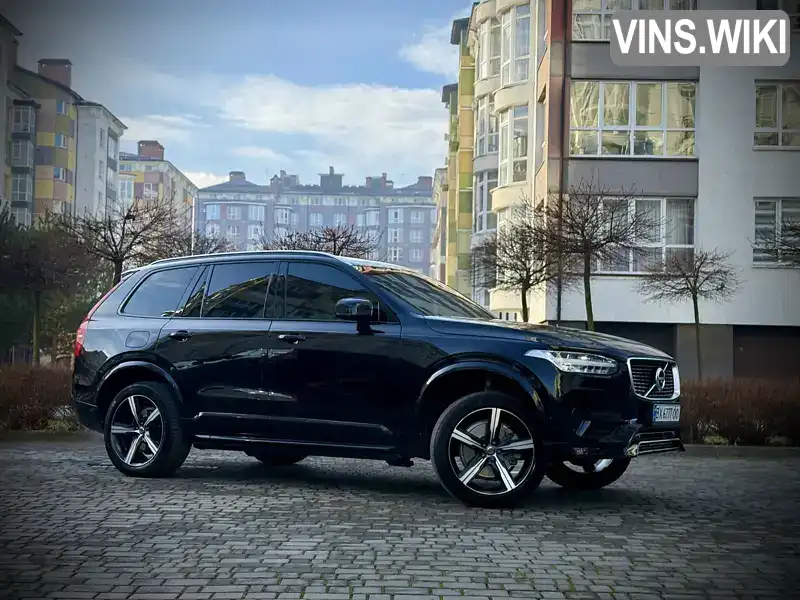 Внедорожник / Кроссовер Volvo XC90 2016 1.97 л. Автомат обл. Ивано-Франковская, Ивано-Франковск - Фото 1/21