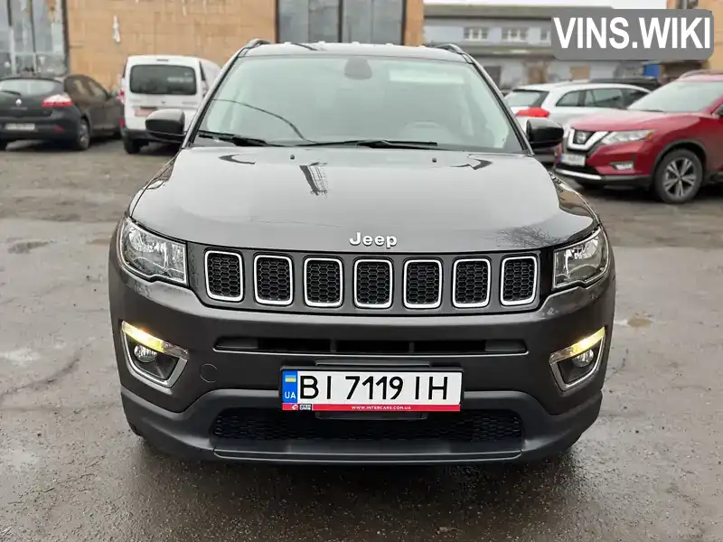 Позашляховик / Кросовер Jeep Compass 2020 2.36 л. Автомат обл. Полтавська, Полтава - Фото 1/20