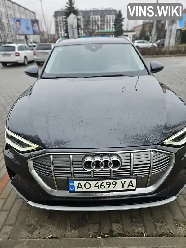 Внедорожник / Кроссовер Audi e-tron 2020 null_content л. Вариатор обл. Закарпатская, Ужгород - Фото 1/19