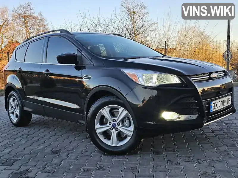 Внедорожник / Кроссовер Ford Escape 2013 1.6 л. Автомат обл. Хмельницкая, Хмельницкий - Фото 1/21