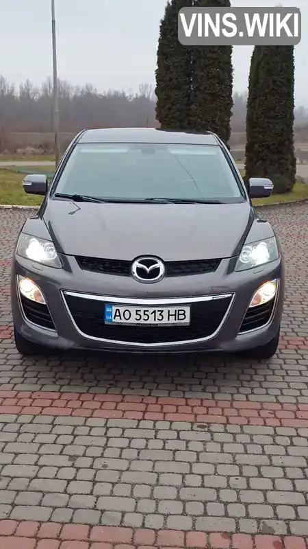 Внедорожник / Кроссовер Mazda CX-7 2010 2.18 л. Ручная / Механика обл. Закарпатская, Тячев - Фото 1/21