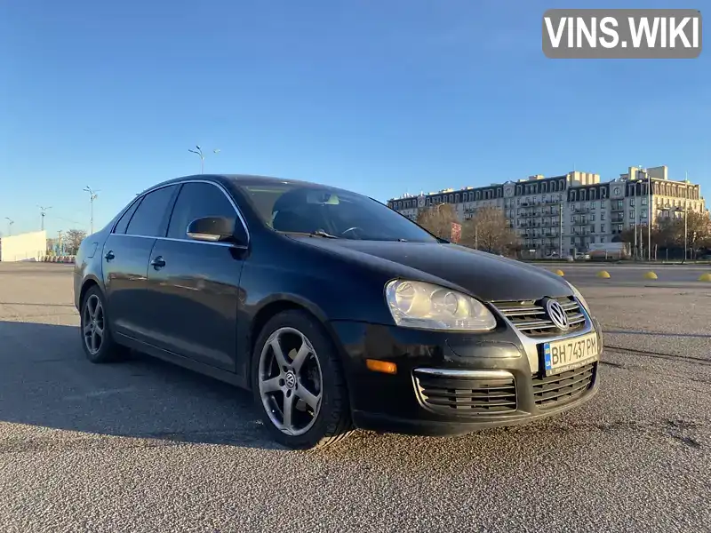 Седан Volkswagen Jetta 2009 2.5 л. Автомат обл. Одесская, Одесса - Фото 1/21