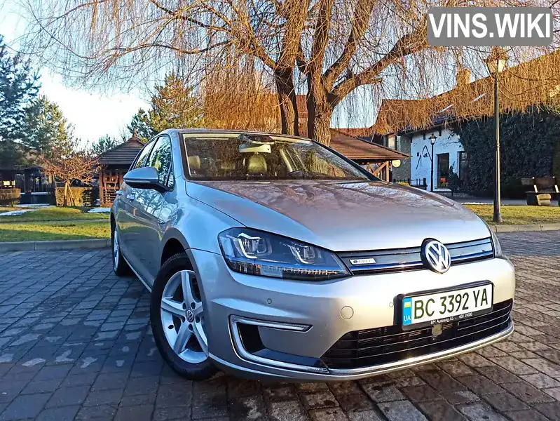 Хетчбек Volkswagen e-Golf 2015 null_content л. Варіатор обл. Івано-Франківська, Івано-Франківськ - Фото 1/21