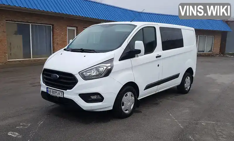 Мінівен Ford Transit Custom 2021 2 л. Ручна / Механіка обл. Вінницька, Вінниця - Фото 1/21