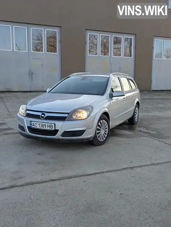 Универсал Opel Astra 2004 1.6 л. Робот обл. Волынская, Иваничи - Фото 1/21