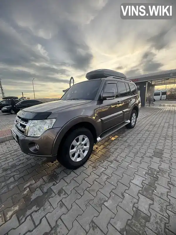 Позашляховик / Кросовер Mitsubishi Pajero 2010 2.97 л. Автомат обл. Львівська, Львів - Фото 1/6