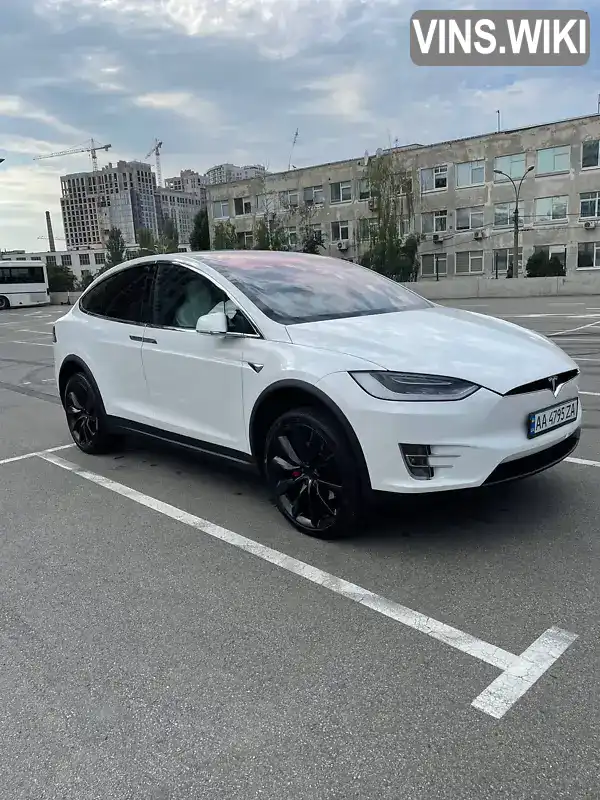 Внедорожник / Кроссовер Tesla Model X 2017 null_content л. Автомат обл. Полтавская, Кременчуг - Фото 1/8