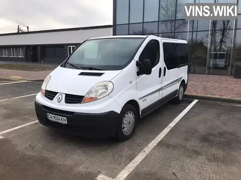 Минивэн Renault Trafic 2007 2 л. Ручная / Механика обл. Черкасская, Черкассы - Фото 1/21