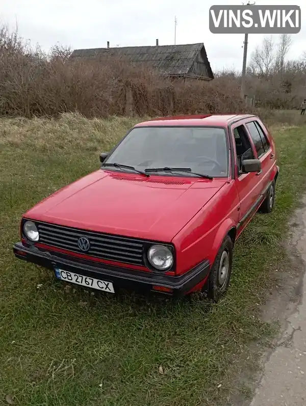 Хэтчбек Volkswagen Golf 1988 null_content л. Ручная / Механика обл. Черниговская, Городня - Фото 1/9