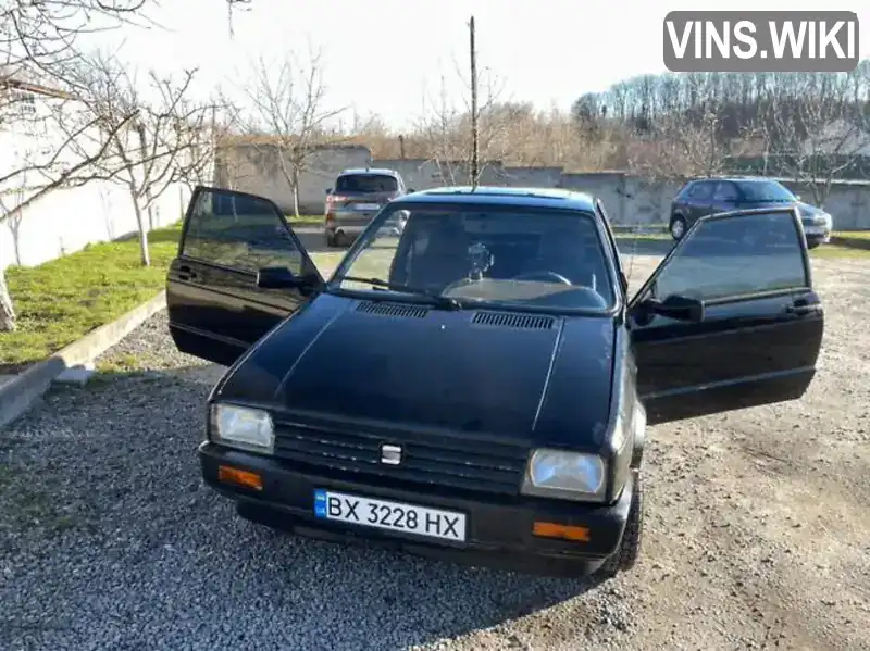 Хетчбек SEAT Ibiza 1991 1.2 л. Ручна / Механіка обл. Хмельницька, Ізяслав - Фото 1/6