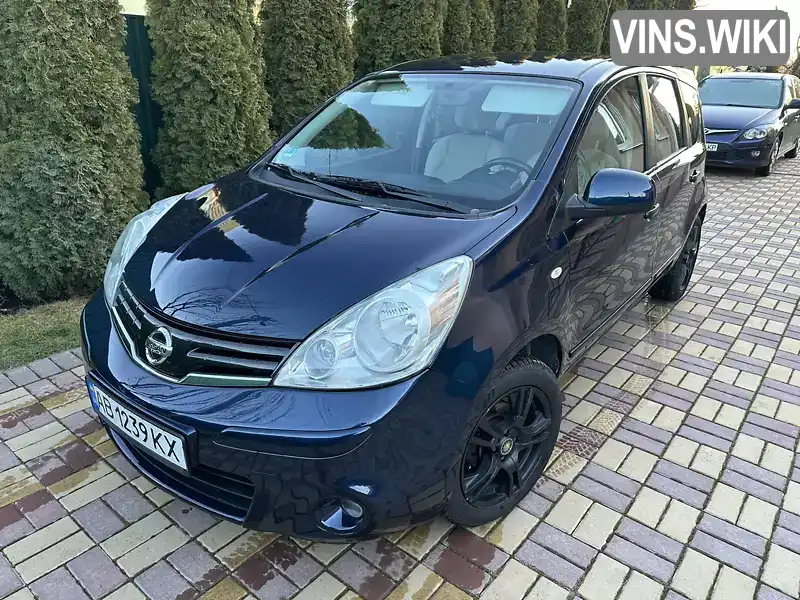 Хэтчбек Nissan Note 2009 1.39 л. Ручная / Механика обл. Винницкая, Винница - Фото 1/21