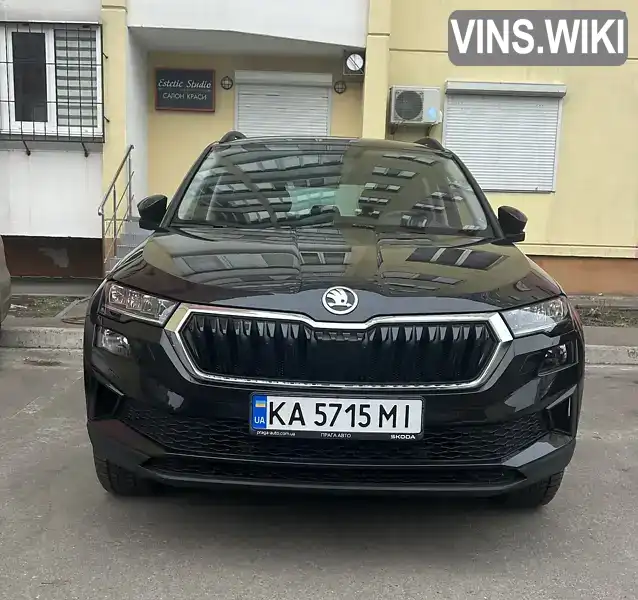 Внедорожник / Кроссовер Skoda Karoq 2023 1.4 л. Автомат обл. Киевская, Киев - Фото 1/8