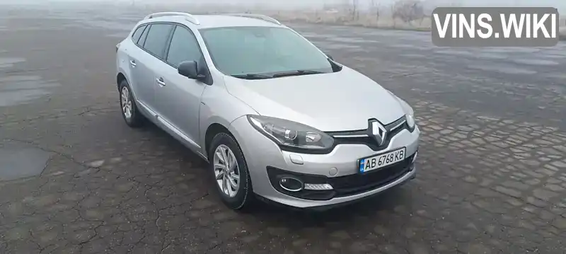 Універсал Renault Megane 2015 null_content л. обл. Вінницька, Бар - Фото 1/21