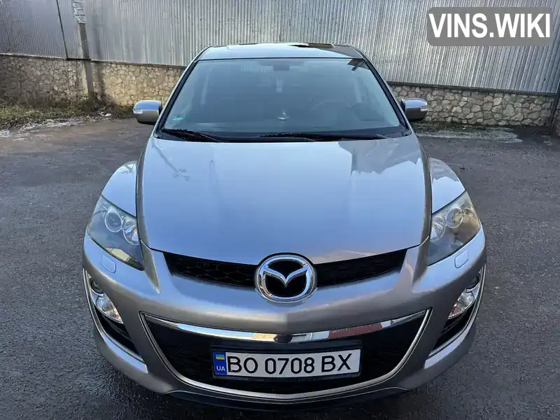 Позашляховик / Кросовер Mazda CX-7 2010 2.2 л. Ручна / Механіка обл. Тернопільська, Тернопіль - Фото 1/21