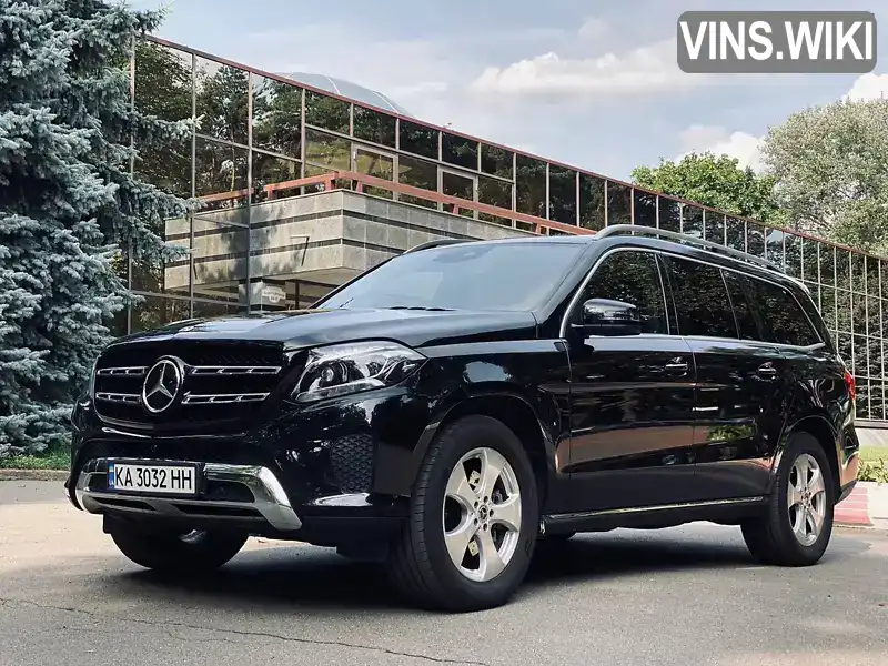 Внедорожник / Кроссовер Mercedes-Benz GLS-Class 2018 3 л. Автомат обл. Киевская, Киев - Фото 1/16