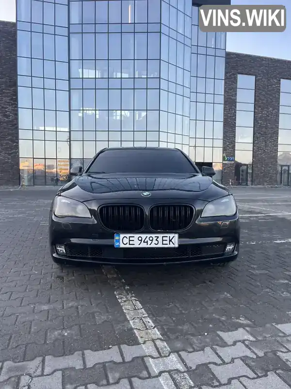 Седан BMW 7 Series 2011 2.98 л. Автомат обл. Чернівецька, Чернівці - Фото 1/21