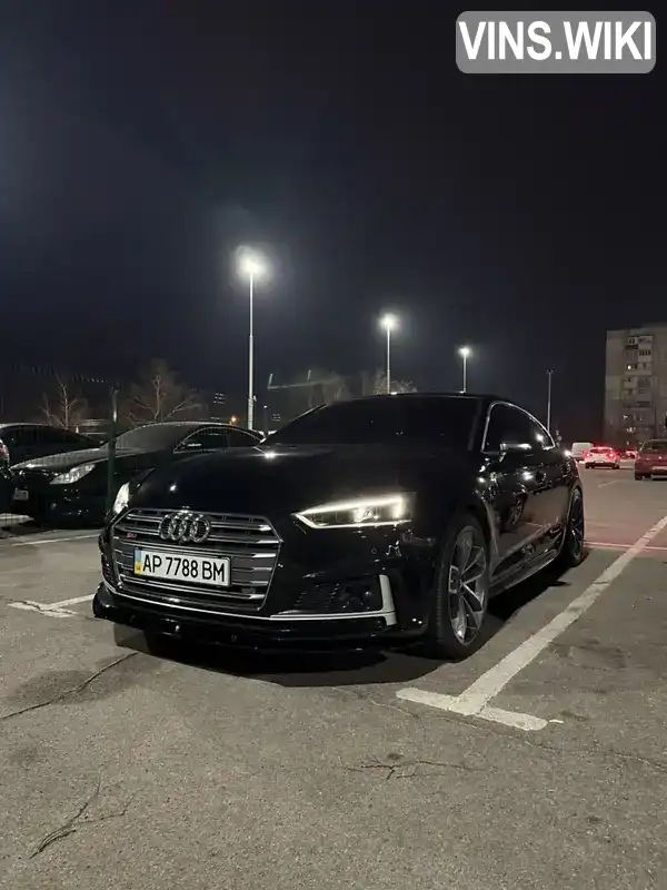 Ліфтбек Audi S5 Sportback 2019 3 л. Автомат обл. Запорізька, Запоріжжя - Фото 1/21