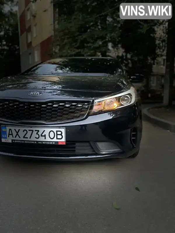 Седан Kia Forte 2016 2 л. Ручна / Механіка обл. Дніпропетровська, Дніпро (Дніпропетровськ) - Фото 1/20