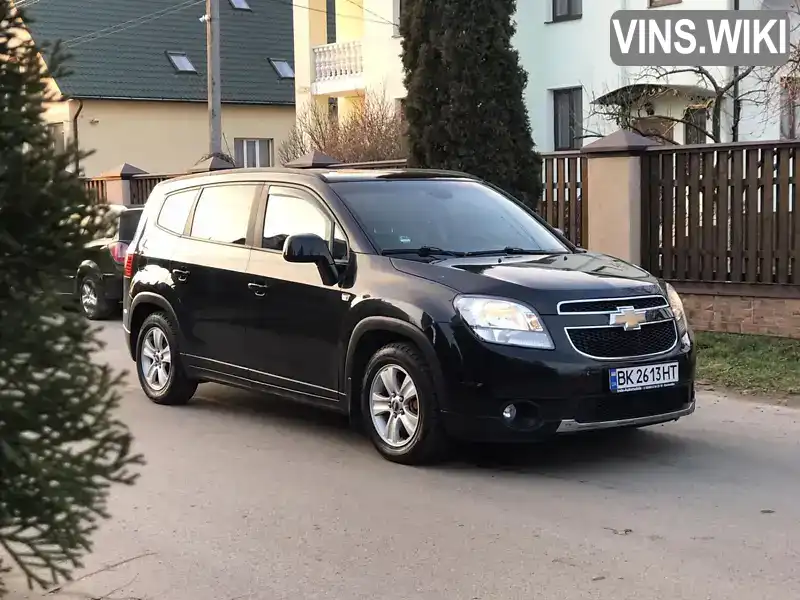 Мінівен Chevrolet Orlando 2011 1.8 л. Ручна / Механіка обл. Рівненська, Рівне - Фото 1/21