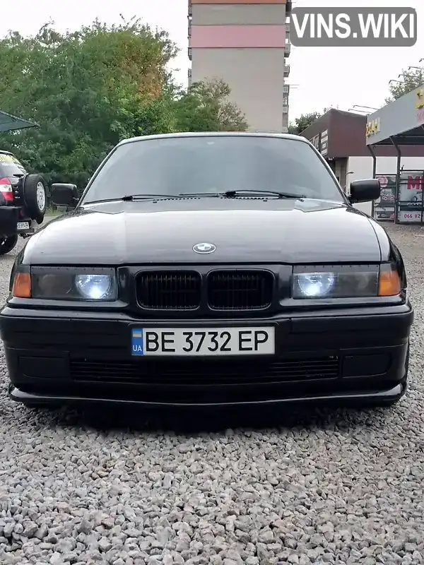 Купе BMW 3 Series 1996 1.9 л. Ручная / Механика обл. Николаевская, Первомайск - Фото 1/21