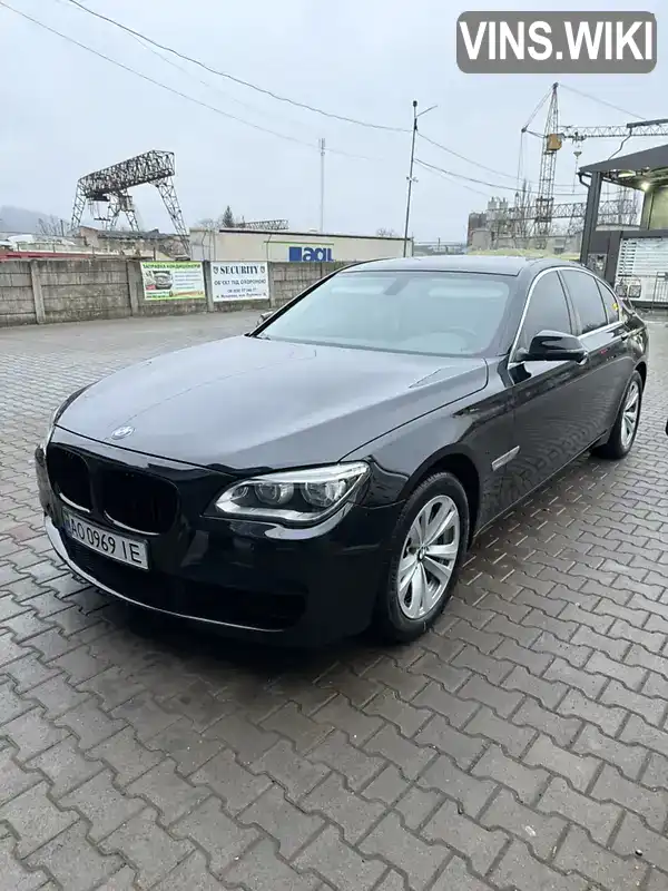 Седан BMW 7 Series 2014 3 л. Автомат обл. Закарпатская, Мукачево - Фото 1/21