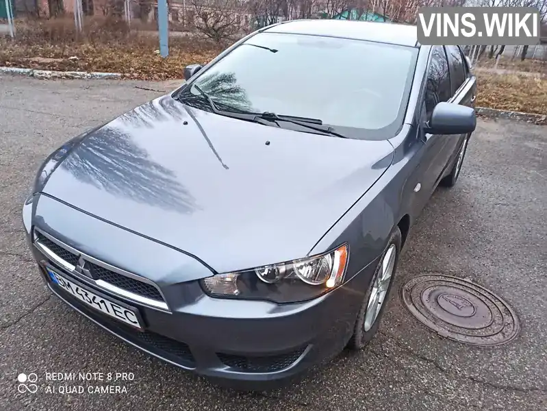 Седан Mitsubishi Lancer 2007 1.5 л. Ручная / Механика обл. Черниговская, Чернигов - Фото 1/21