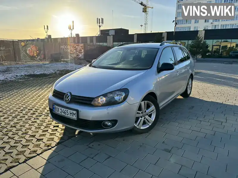 Универсал Volkswagen Golf 2013 1.6 л. Автомат обл. Хмельницкая, Каменец-Подольский - Фото 1/21