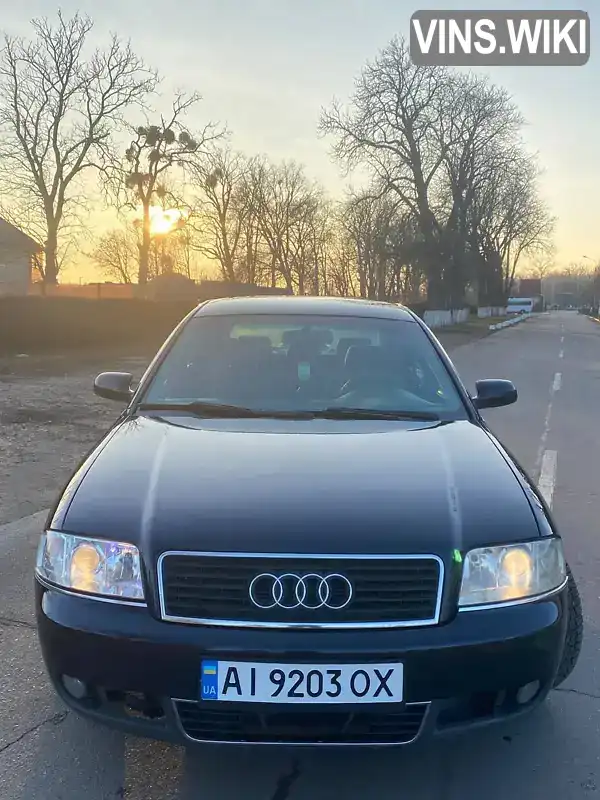 Седан Audi A6 2002 1.8 л. Автомат обл. Київська, Біла Церква - Фото 1/13