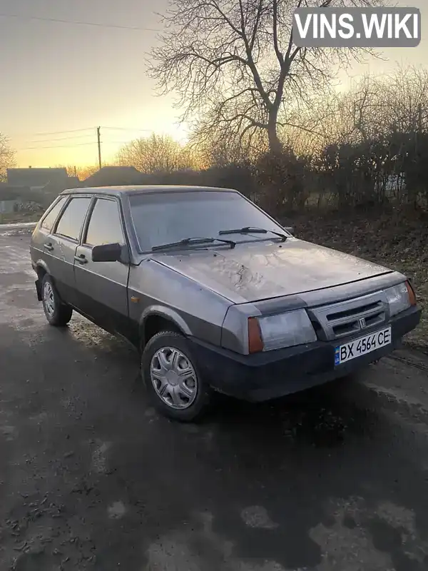 Хетчбек ВАЗ / Lada 2109 1993 1.1 л. Ручна / Механіка обл. Вінницька, Жмеринка - Фото 1/9