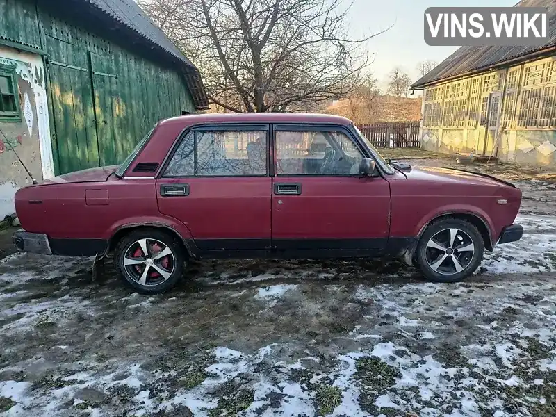 Седан ВАЗ / Lada 2107 1994 1.6 л. Ручная / Механика обл. Черновицкая, Черновцы - Фото 1/7