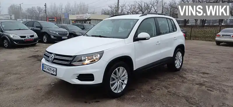 Позашляховик / Кросовер Volkswagen Tiguan 2015 1.98 л. Автомат обл. Кіровоградська, Кропивницький (Кіровоград) - Фото 1/21