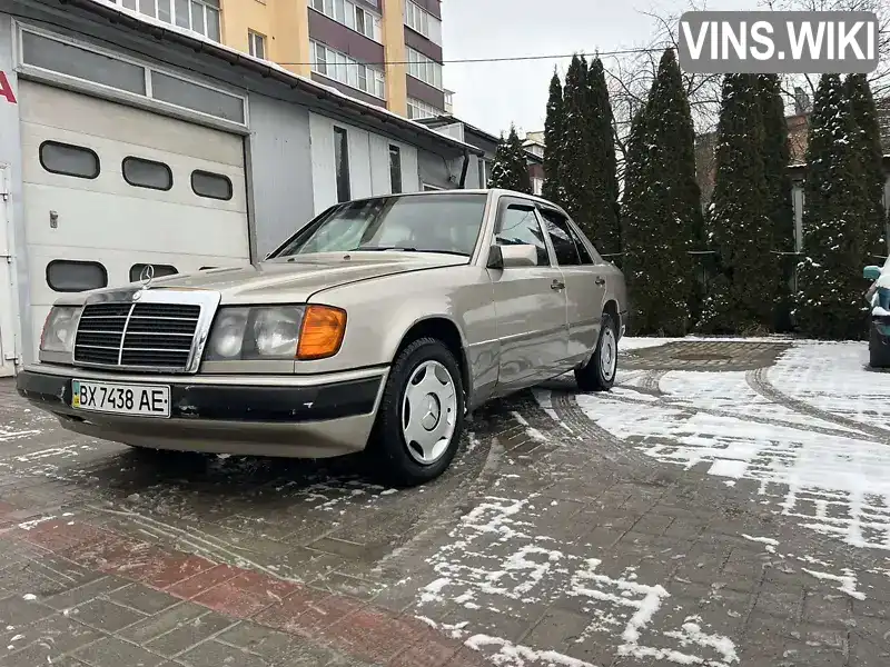 Седан Mercedes-Benz E-Class 1991 2 л. Автомат обл. Хмельницька, Кам'янець-Подільський - Фото 1/21