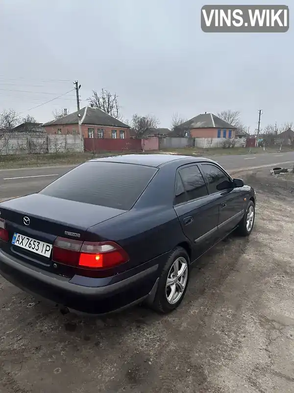 JMZGF12F501162783 Mazda 626 1998 Седан 2 л. Фото 7