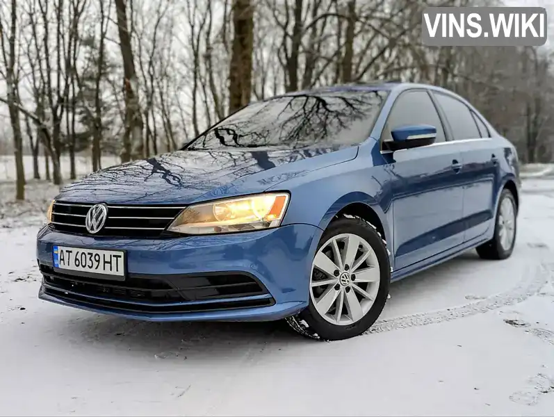 Седан Volkswagen Jetta 2015 1.97 л. Автомат обл. Ивано-Франковская, Коломыя - Фото 1/21