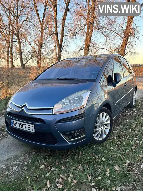 Мікровен Citroen C4 Picasso 2009 1.6 л. Робот обл. Вінницька, Вінниця - Фото 1/19