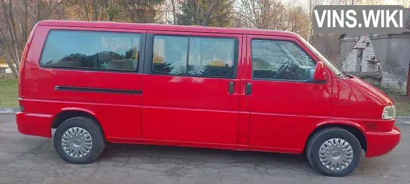 Мінівен Volkswagen Caravelle 1996 null_content л. Ручна / Механіка обл. Волинська, Луцьк - Фото 1/21