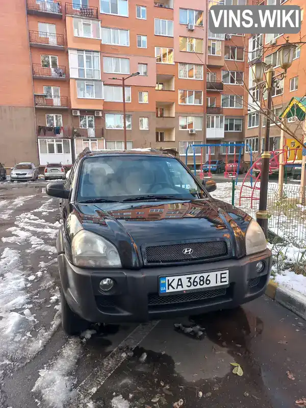 Внедорожник / Кроссовер Hyundai Tucson 2005 2.66 л. Автомат обл. Киевская, Буча - Фото 1/9