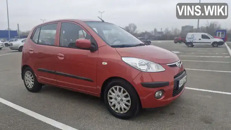 Хэтчбек Hyundai i10 2008 1.09 л. Автомат обл. Киевская, Киев - Фото 1/21