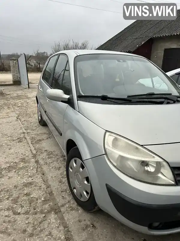 Мінівен Renault Scenic 2004 1.6 л. Ручна / Механіка обл. Тернопільська, Тернопіль - Фото 1/17